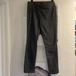 Pull on stretch slacks